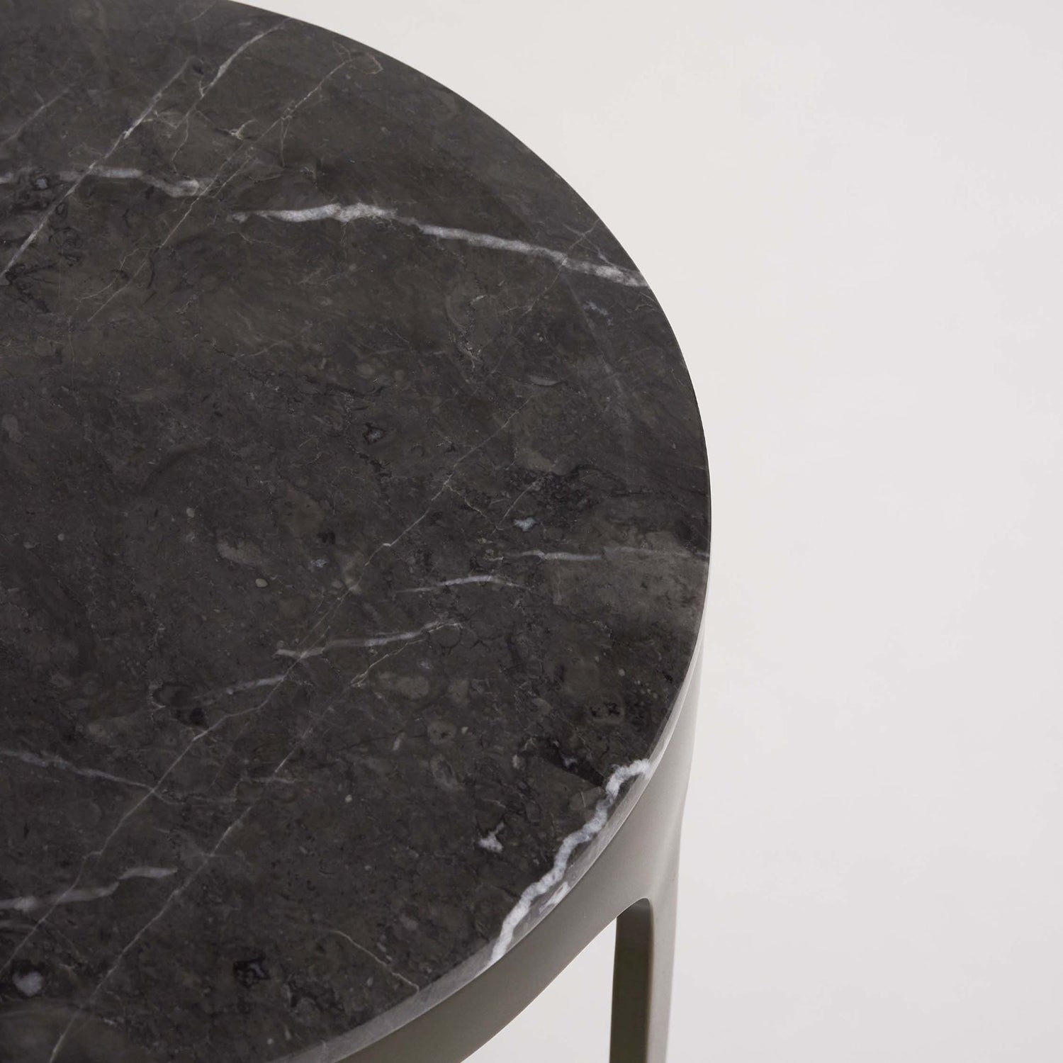 Interlude Home Camilla Wyndham Gray Drink Table