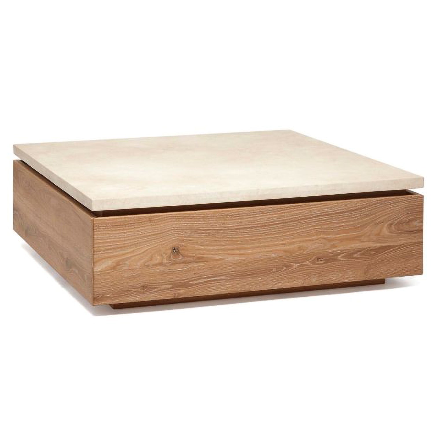 Interlude Home Branford Storage Cocktail Table