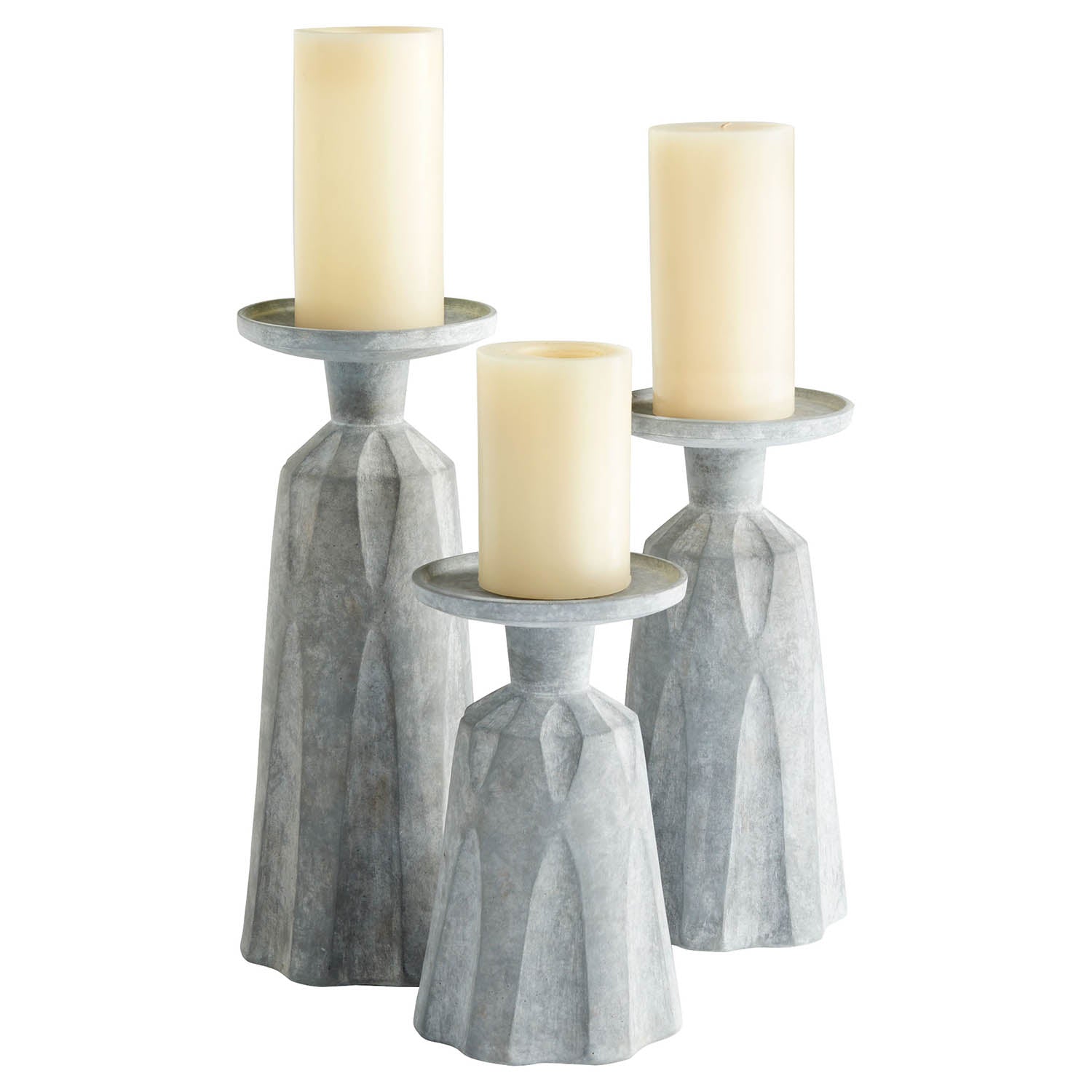 Cyan Design x J Kent Martin Attalus Candleholder