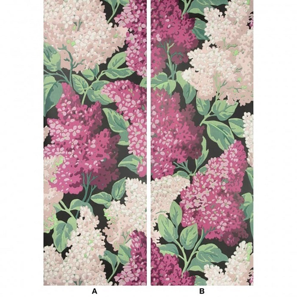 Cole & Son Botanical Botanica Lilac Grandiflora Mural Wallpaper