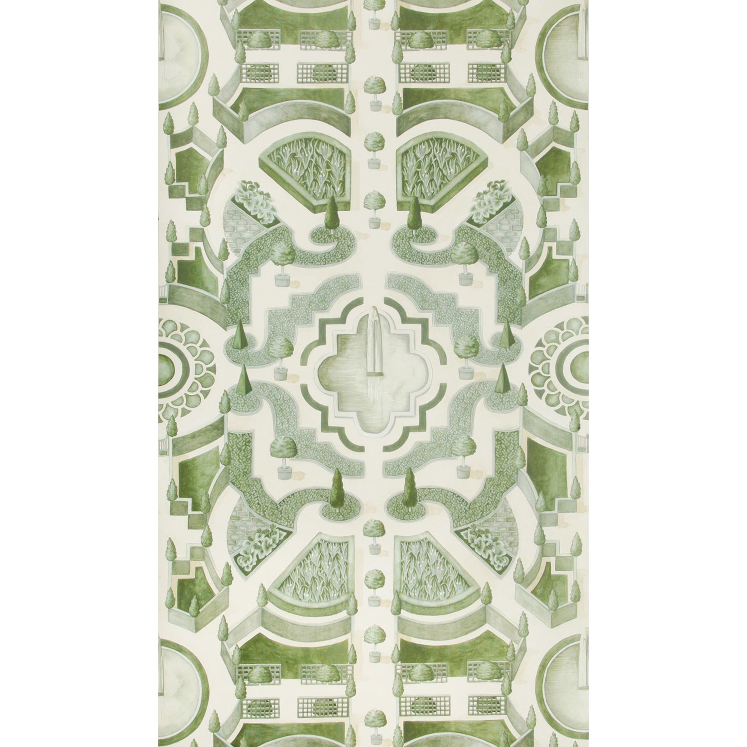 Cole & Son Botanical Botanica Topiary Wallpaper