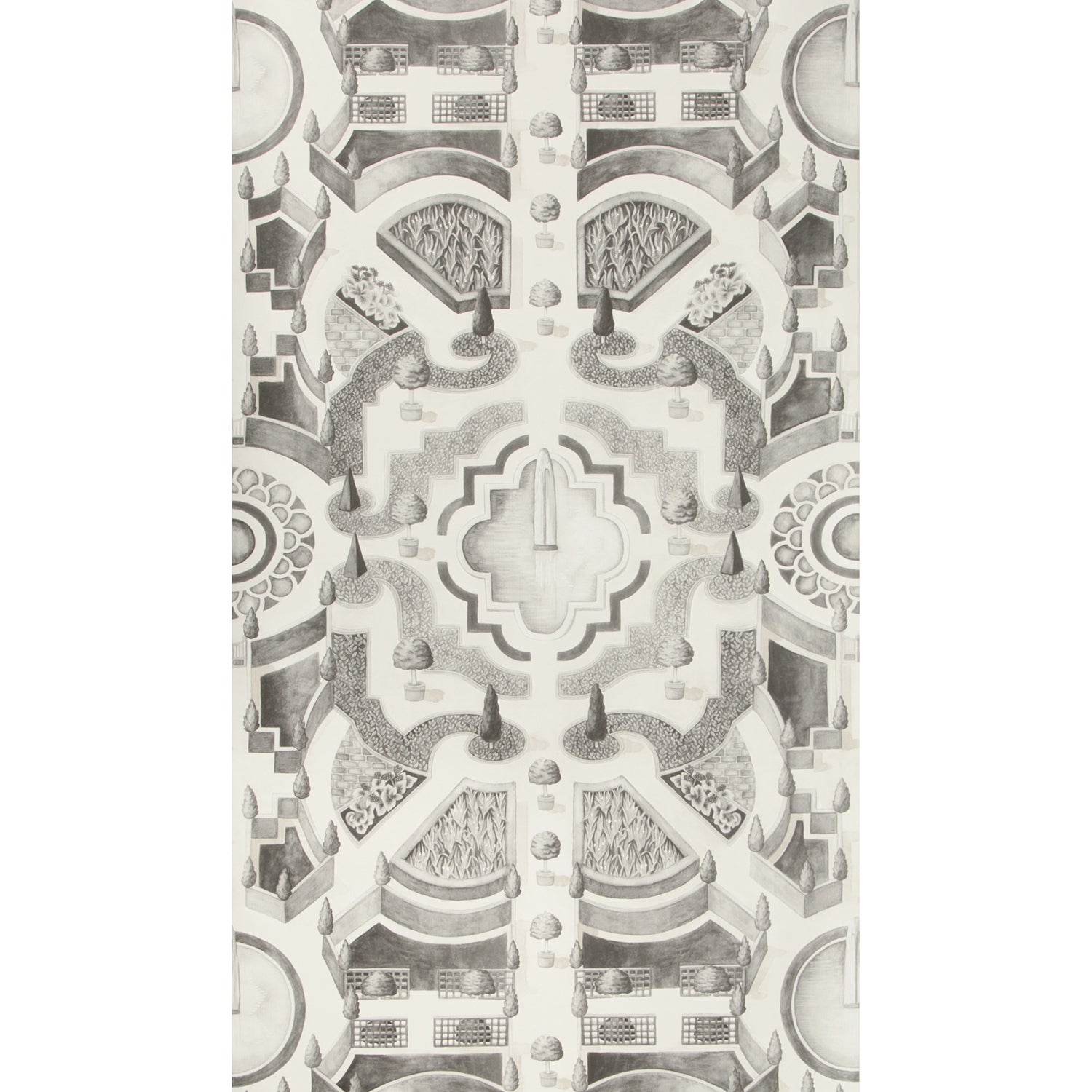 Cole & Son Botanical Botanica Topiary Wallpaper