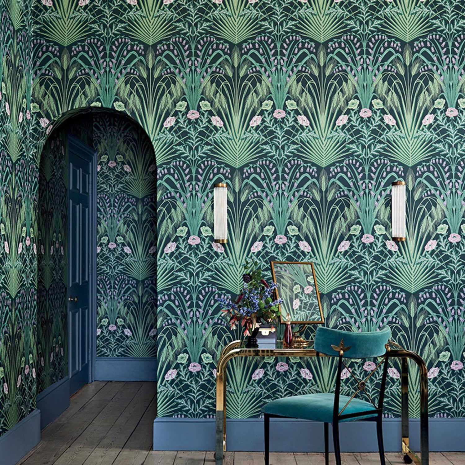 Cole & Son Botanical Botanica Bluebell Wallpaper