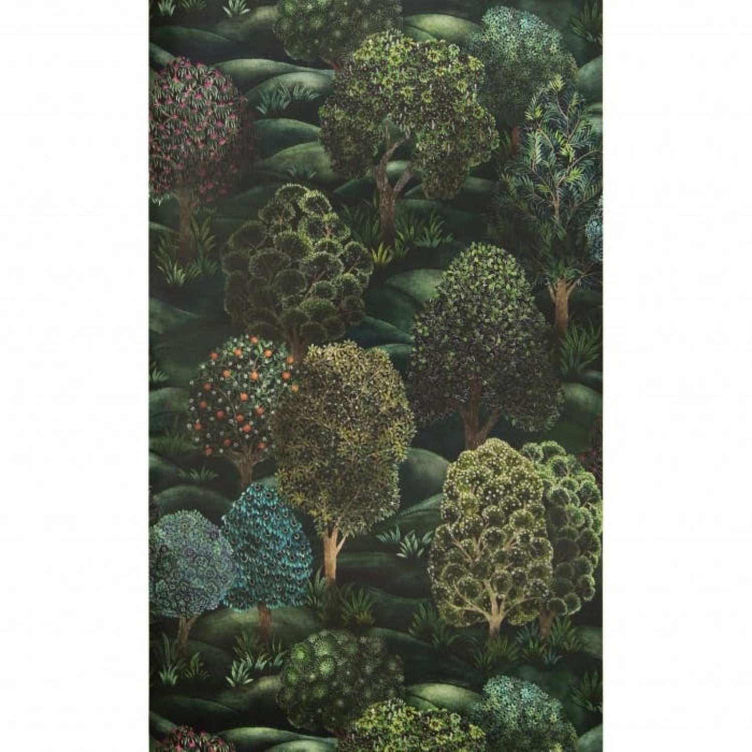Cole & Son Botanical Botanica Forest Wallpaper