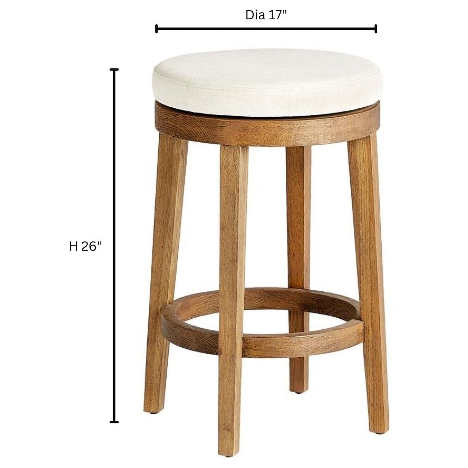Cyan Design Archon Counter Stool