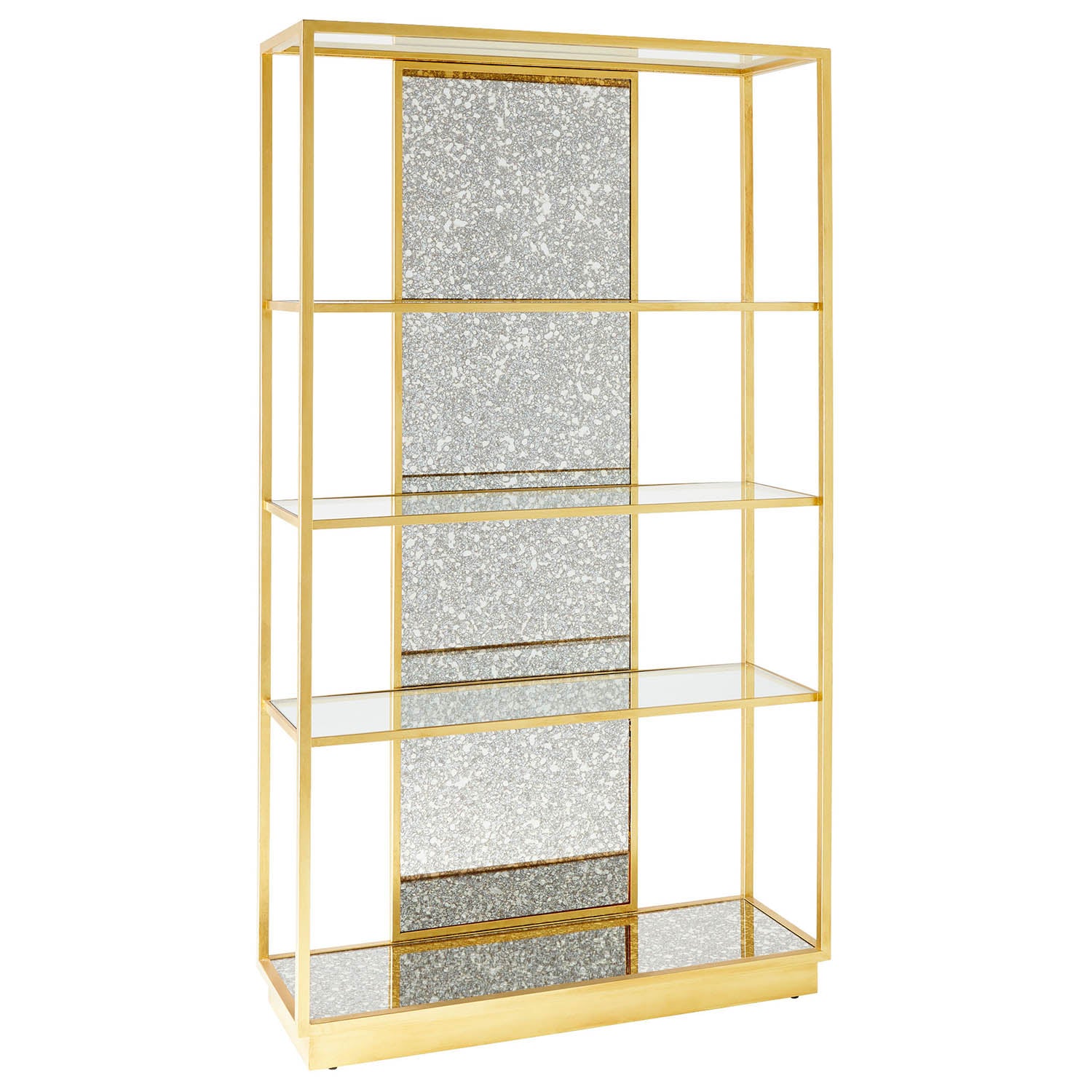 Cyan Design x J Kent Martin Antique Mirrored Galss Etagere