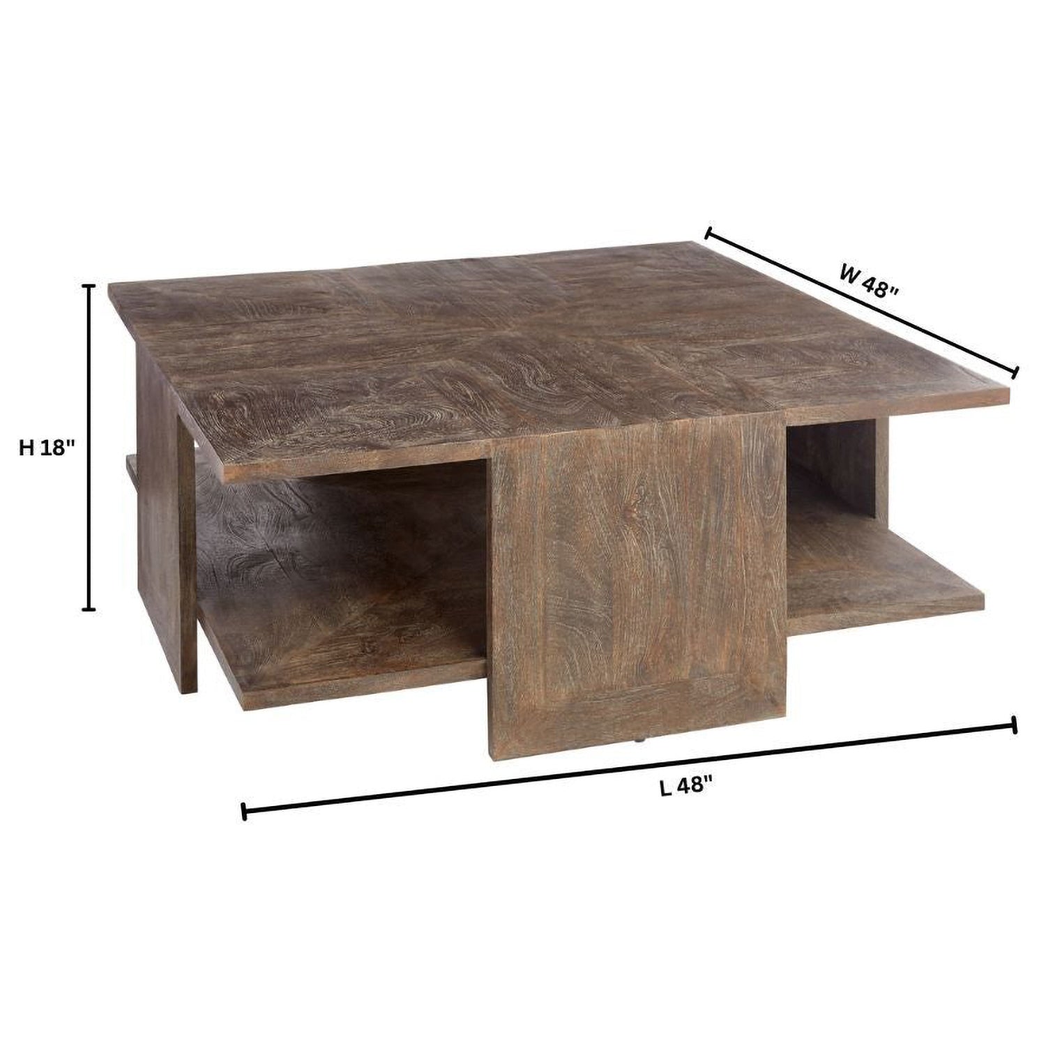 Cyan Design x J Kent Martin Alta Cocktail Table