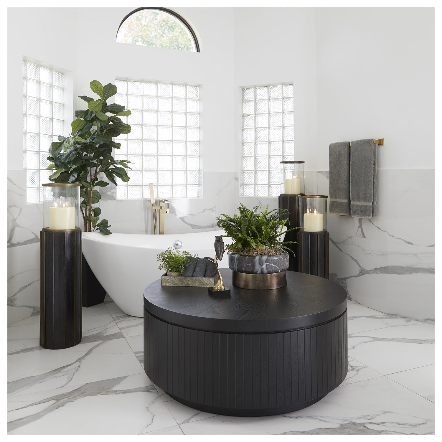 Cyan Design x J Kent Martin Reed Floor Hurricane