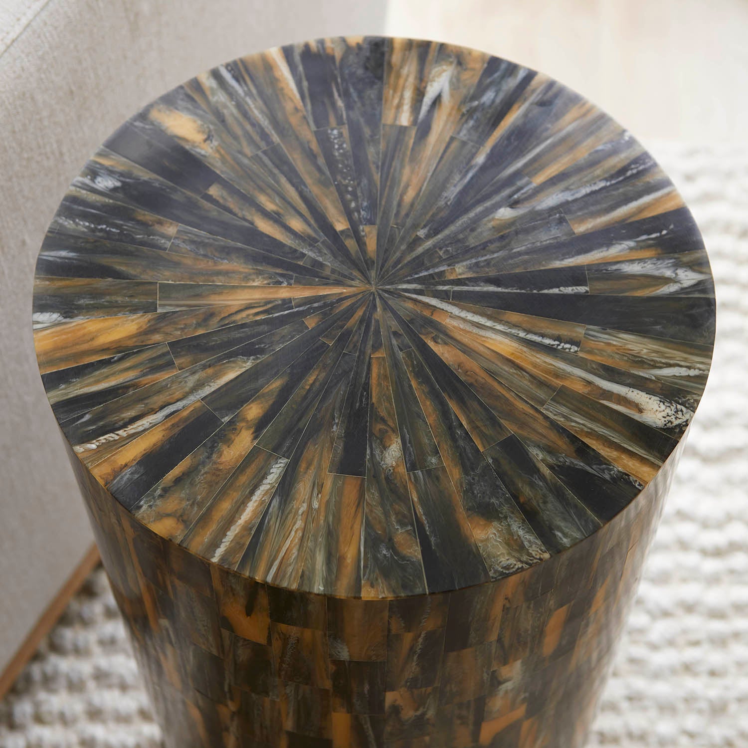 Cyan Design x J Kent Martin Cairo Side Table