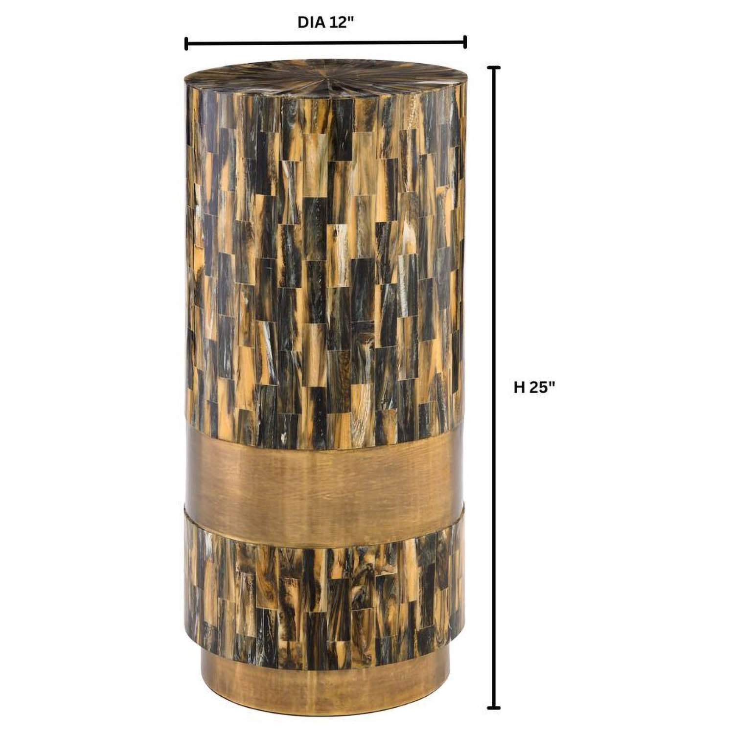 Cyan Design x J Kent Martin Cairo Side Table