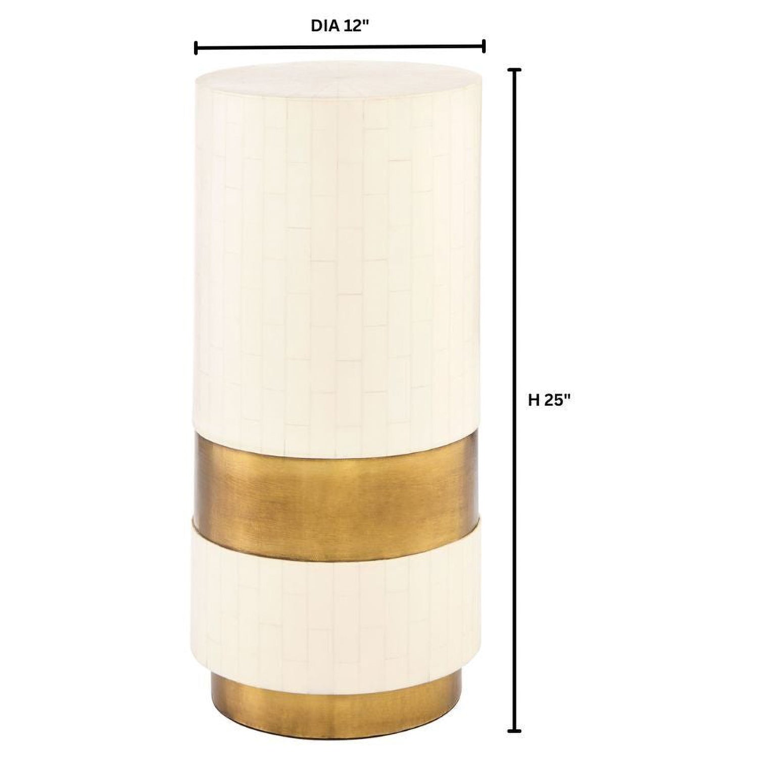 Cyan Design x J Kent Martin Monoco Side Table