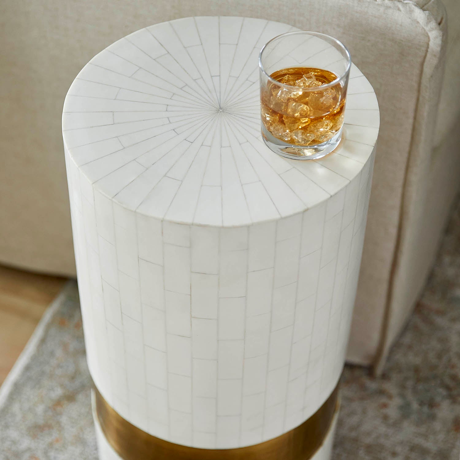 Cyan Design x J Kent Martin Monoco Side Table