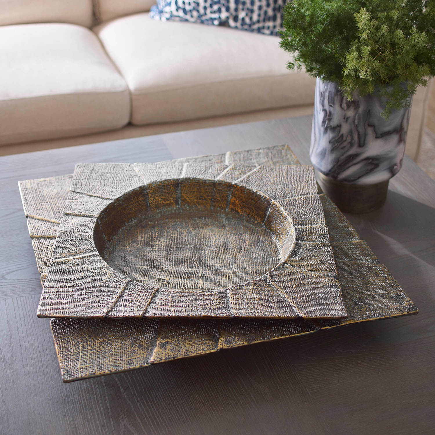 Cyan Design x J Kent Martin Baxter Tray