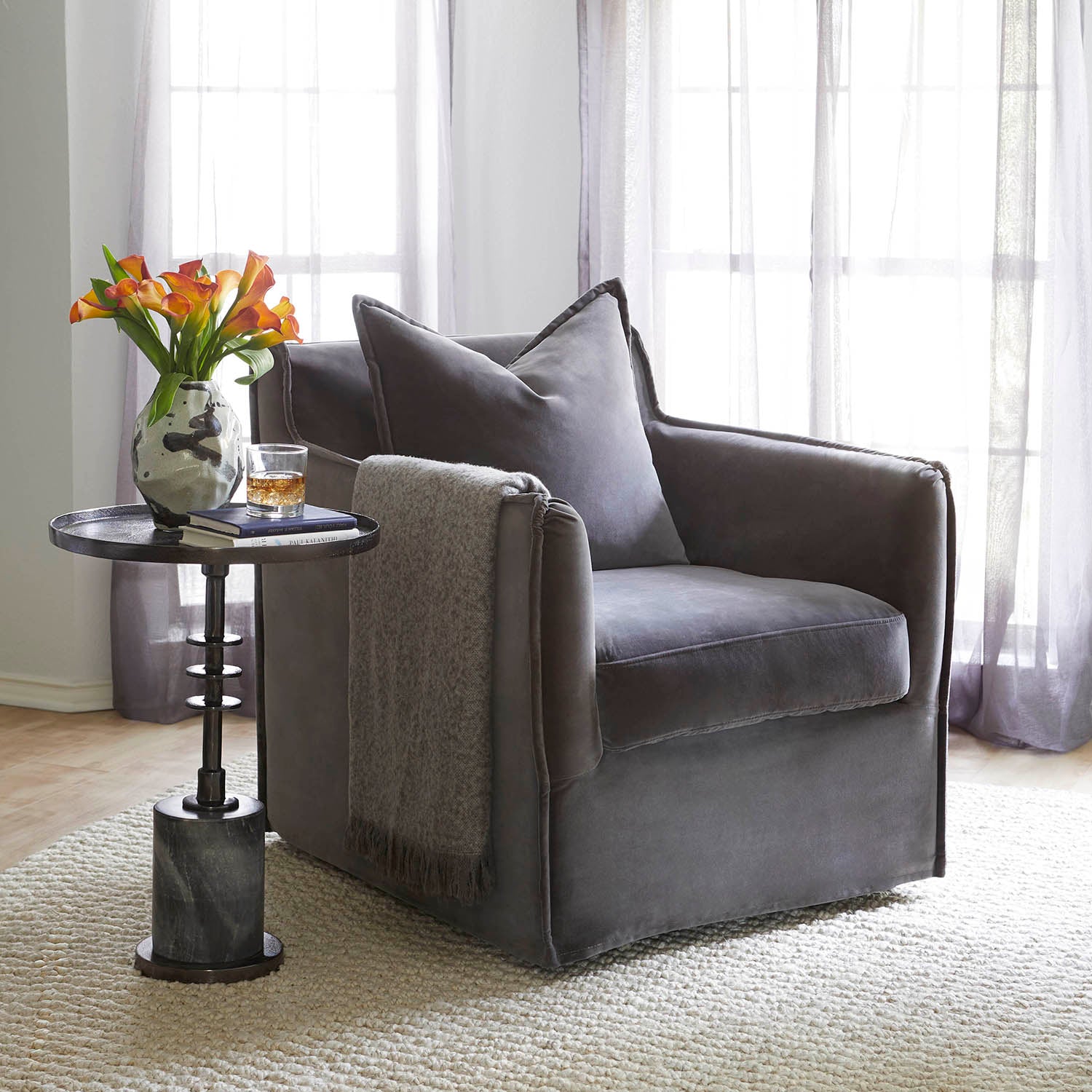 Cyan Design x J Kent Martin Jetson Accent Table