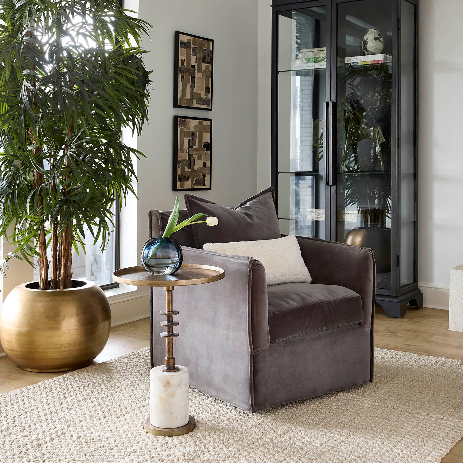 Cyan Design x J Kent Martin Jetson Accent Table