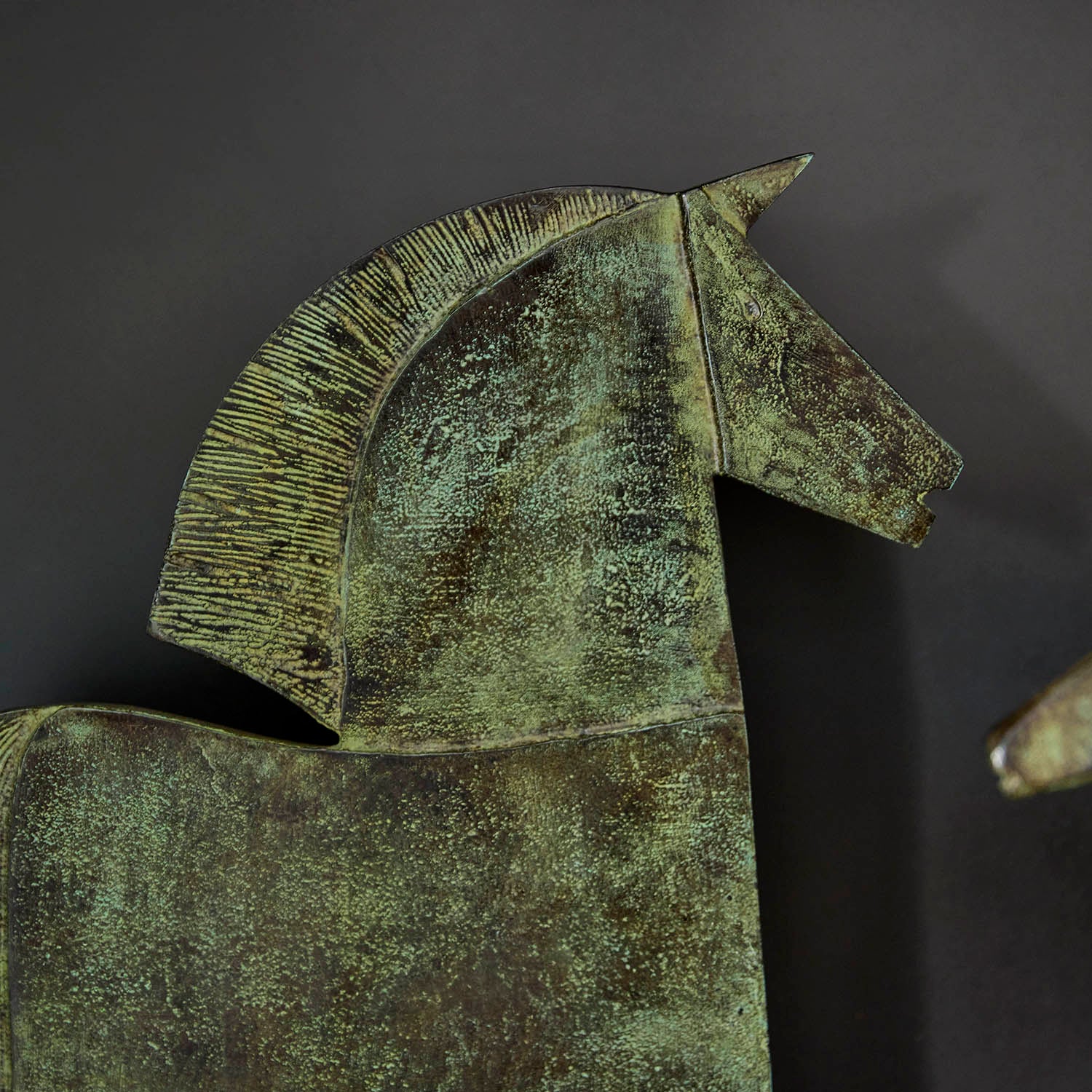 Cyan Design Etruscan Steed Sculpture