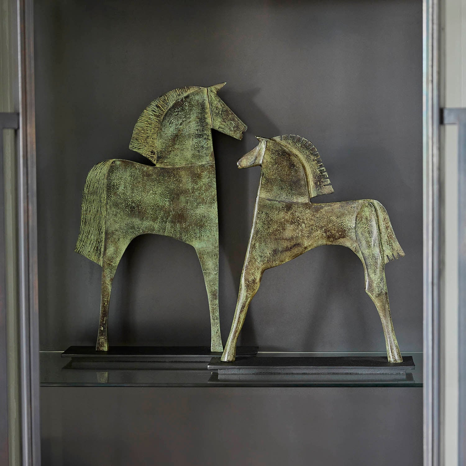 Cyan Design Etruscan Steed Sculpture
