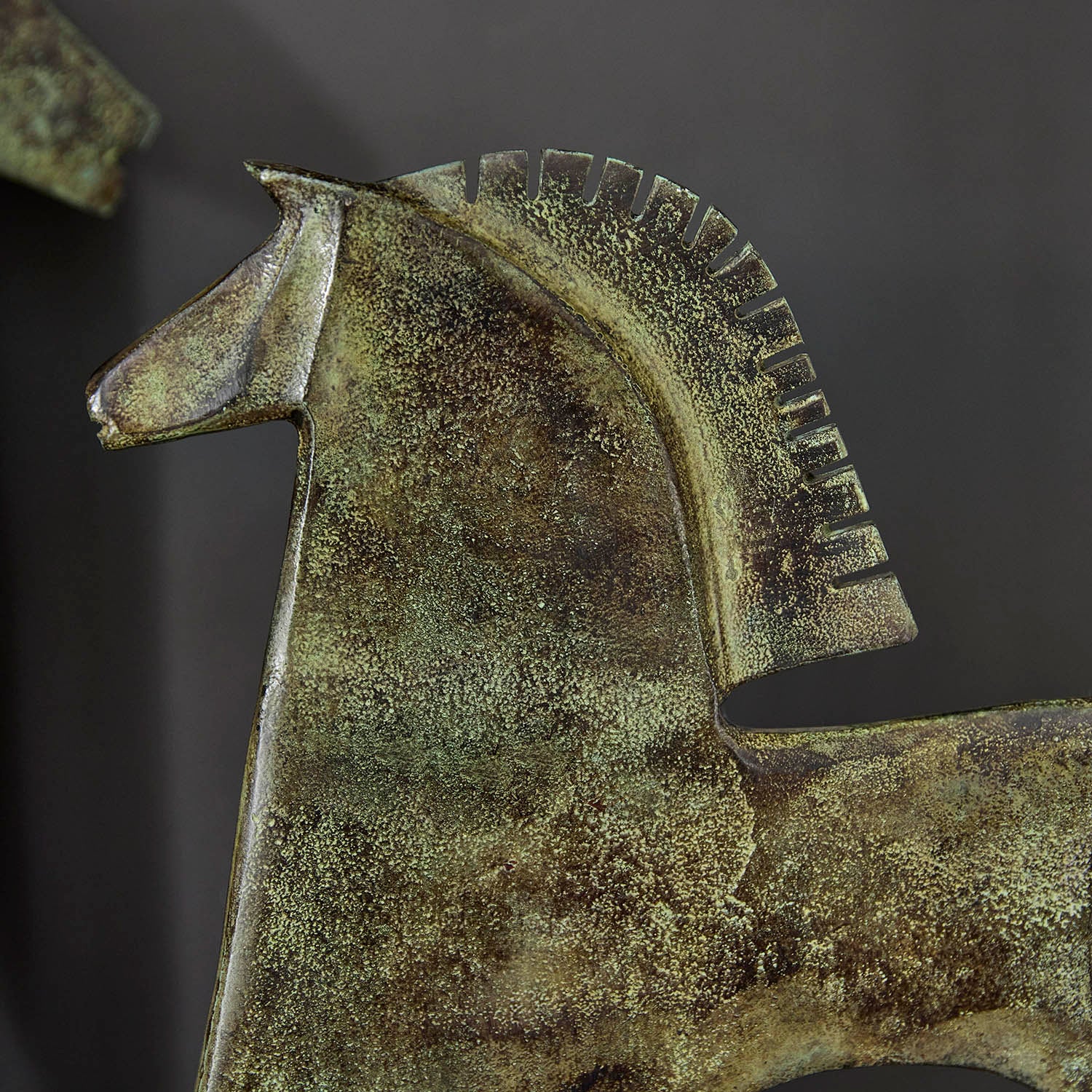 Cyan Design Etruscan Steed Sculpture