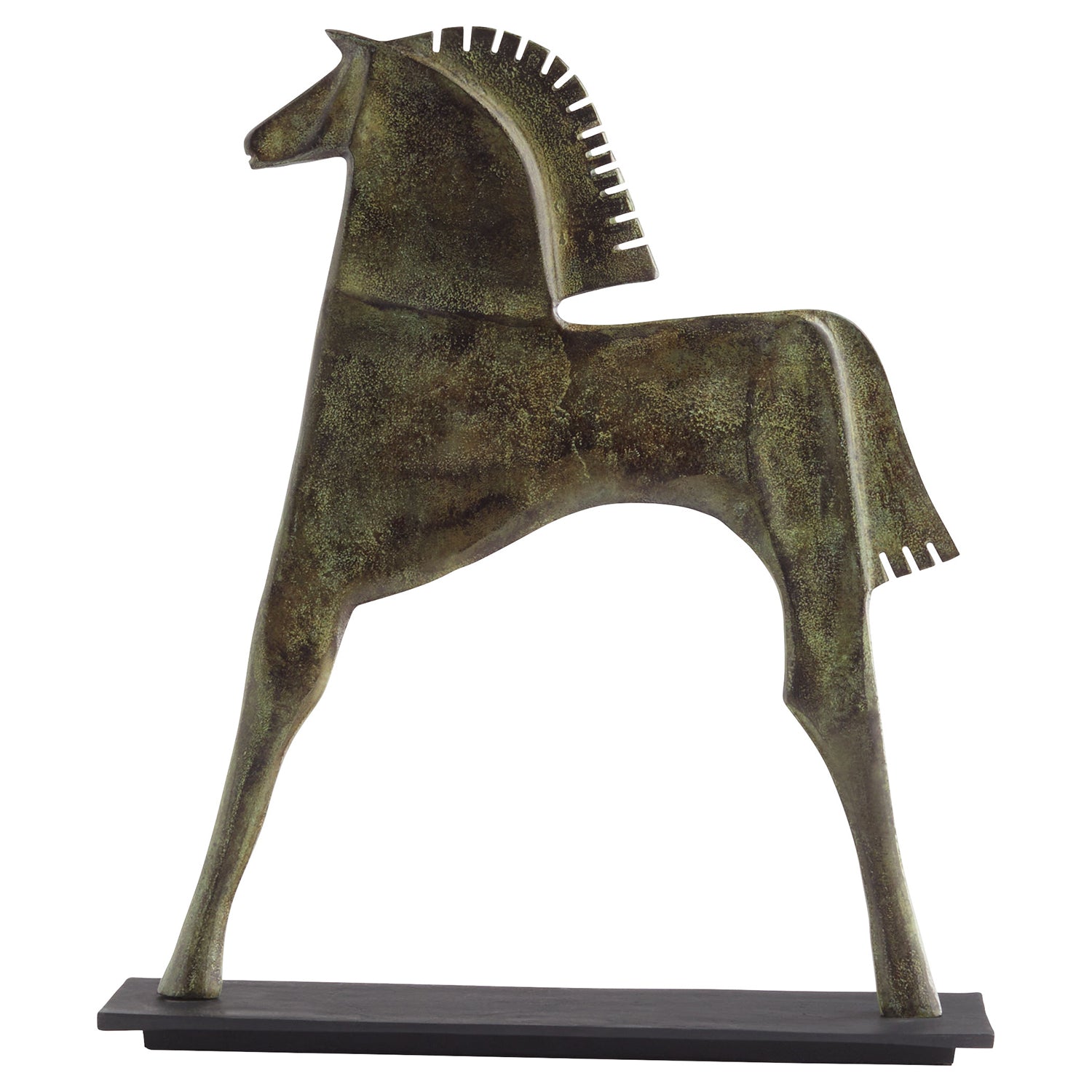 Cyan Design Etruscan Steed Sculpture