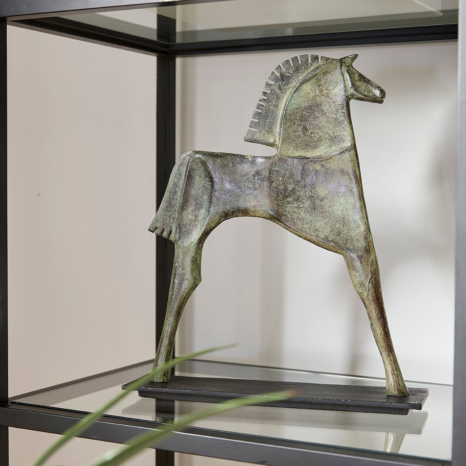 Cyan Design Etruscan Steed Sculpture