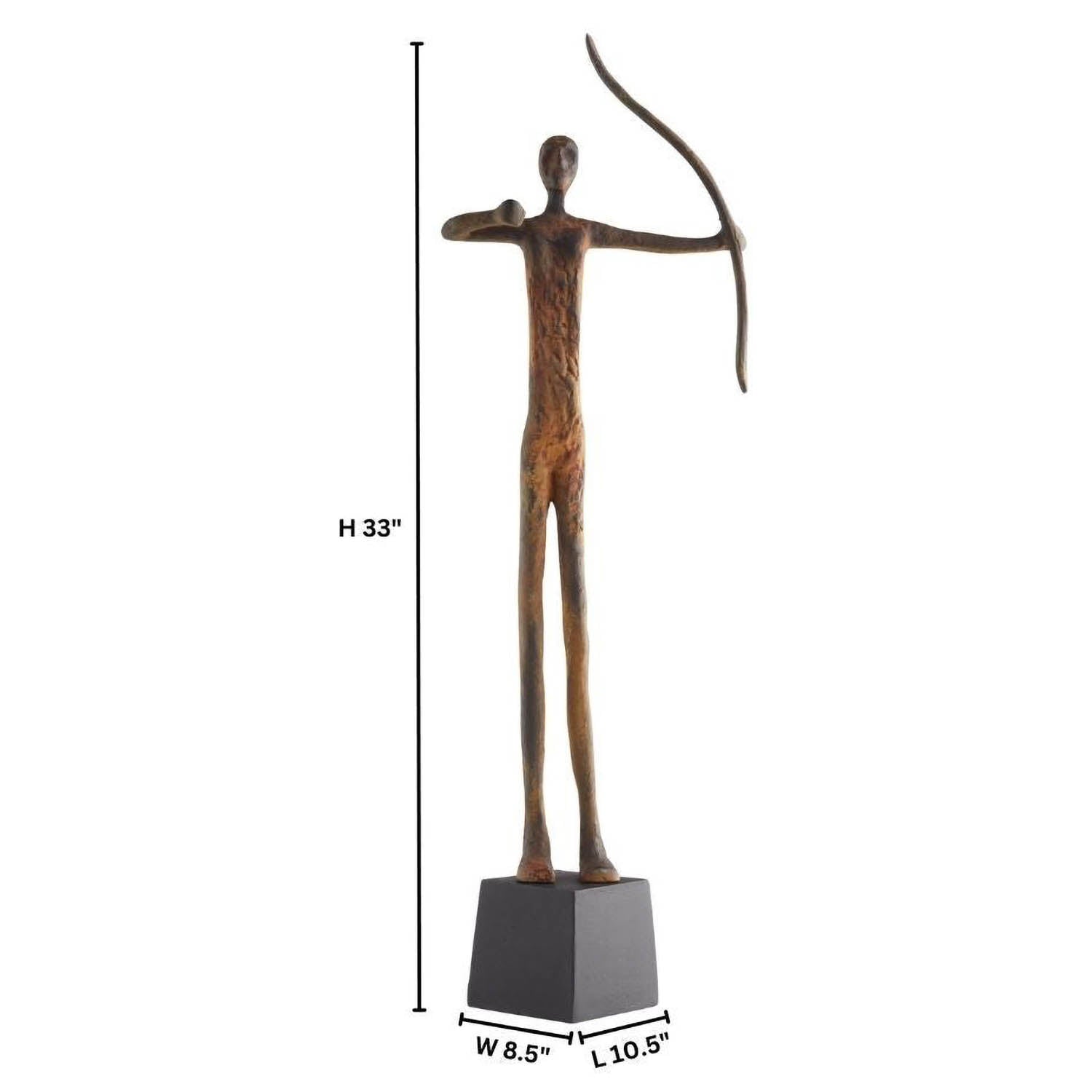 Cyan Design Maasai Hunter Sculpture