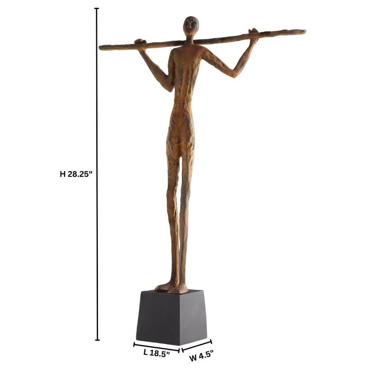 Cyan Design Maasai Shepard Sculpture