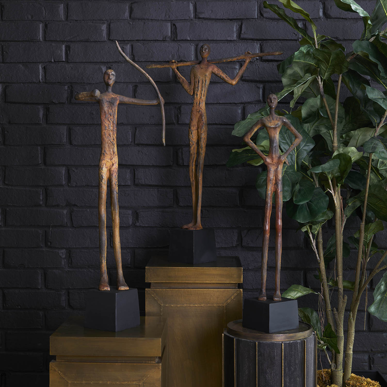 Cyan Design Maasai Gatherer Sculpture