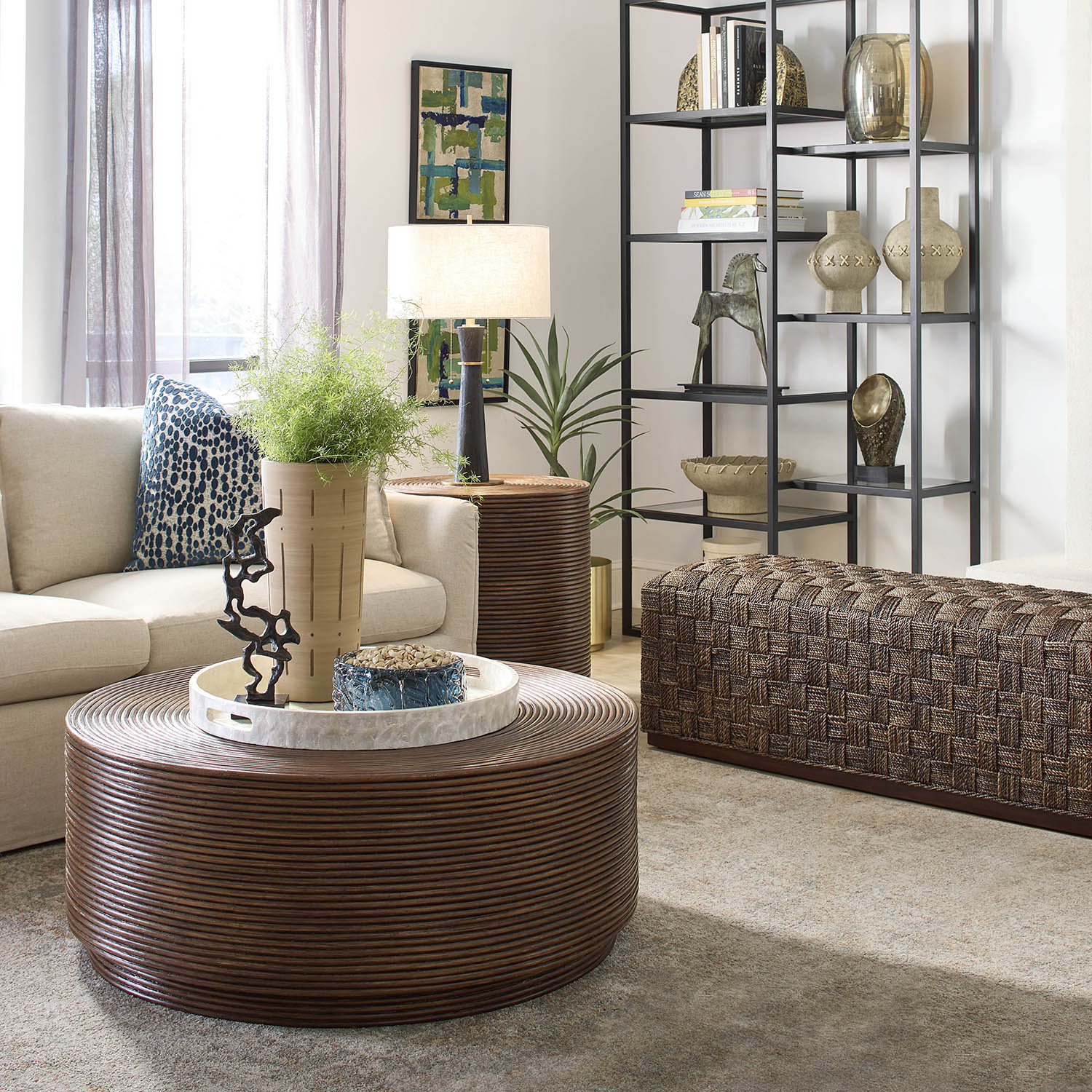 Cyan Design x J Kent Martin Milos Bench