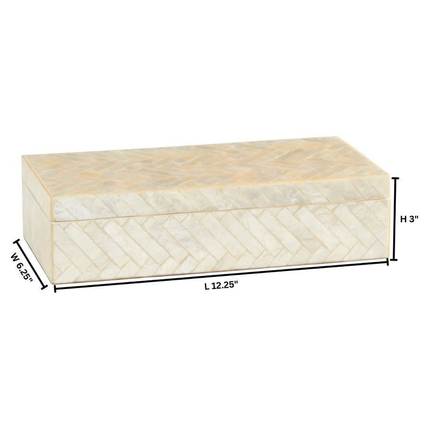 Cyan Design x J Kent Martin Triton Rectangle Box