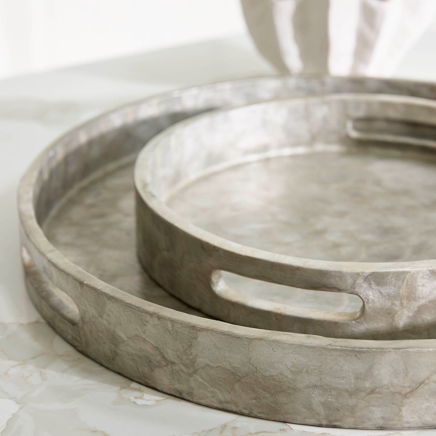 Cyan Design x J Kent Martin Triton Round Tray