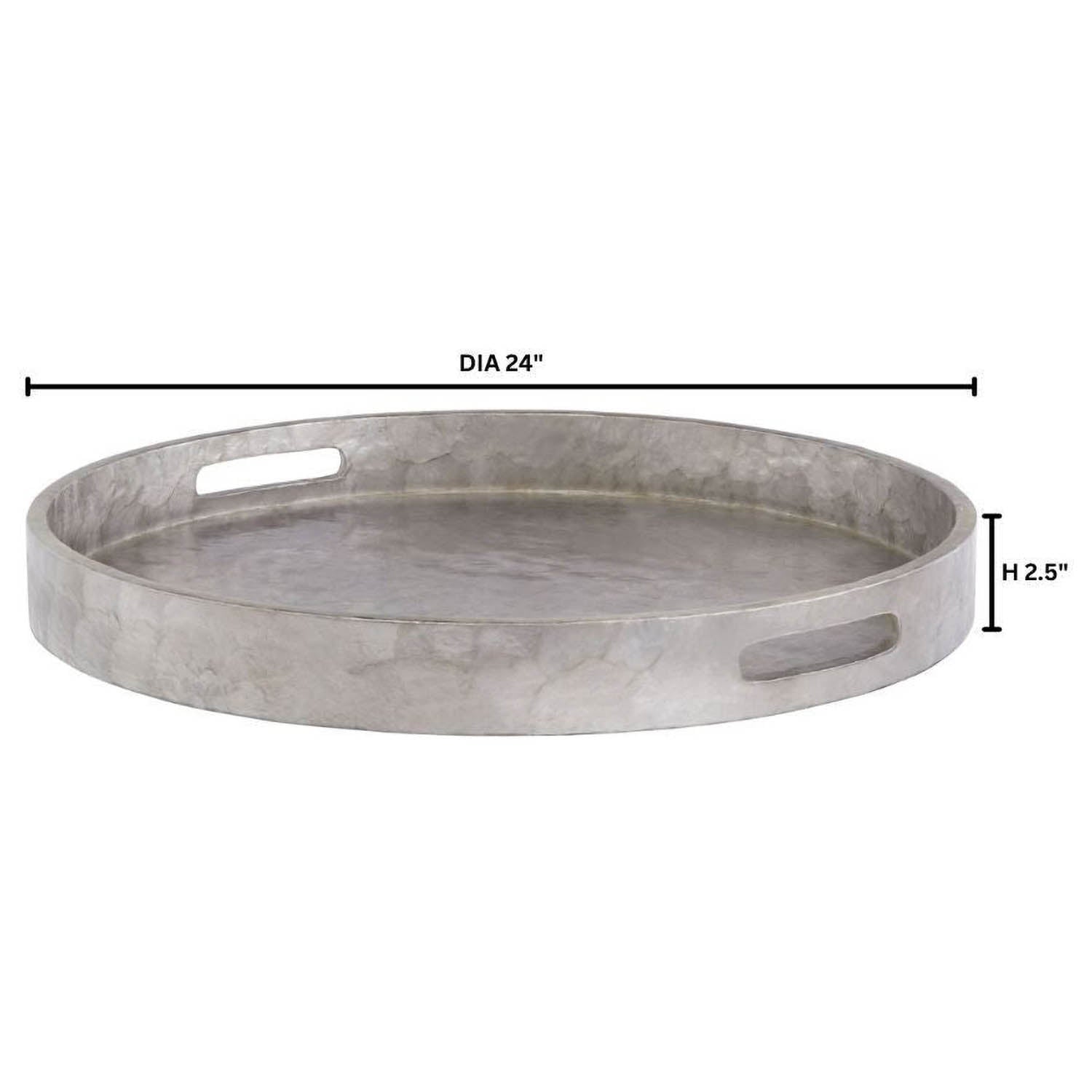 Cyan Design x J Kent Martin Triton Round Tray