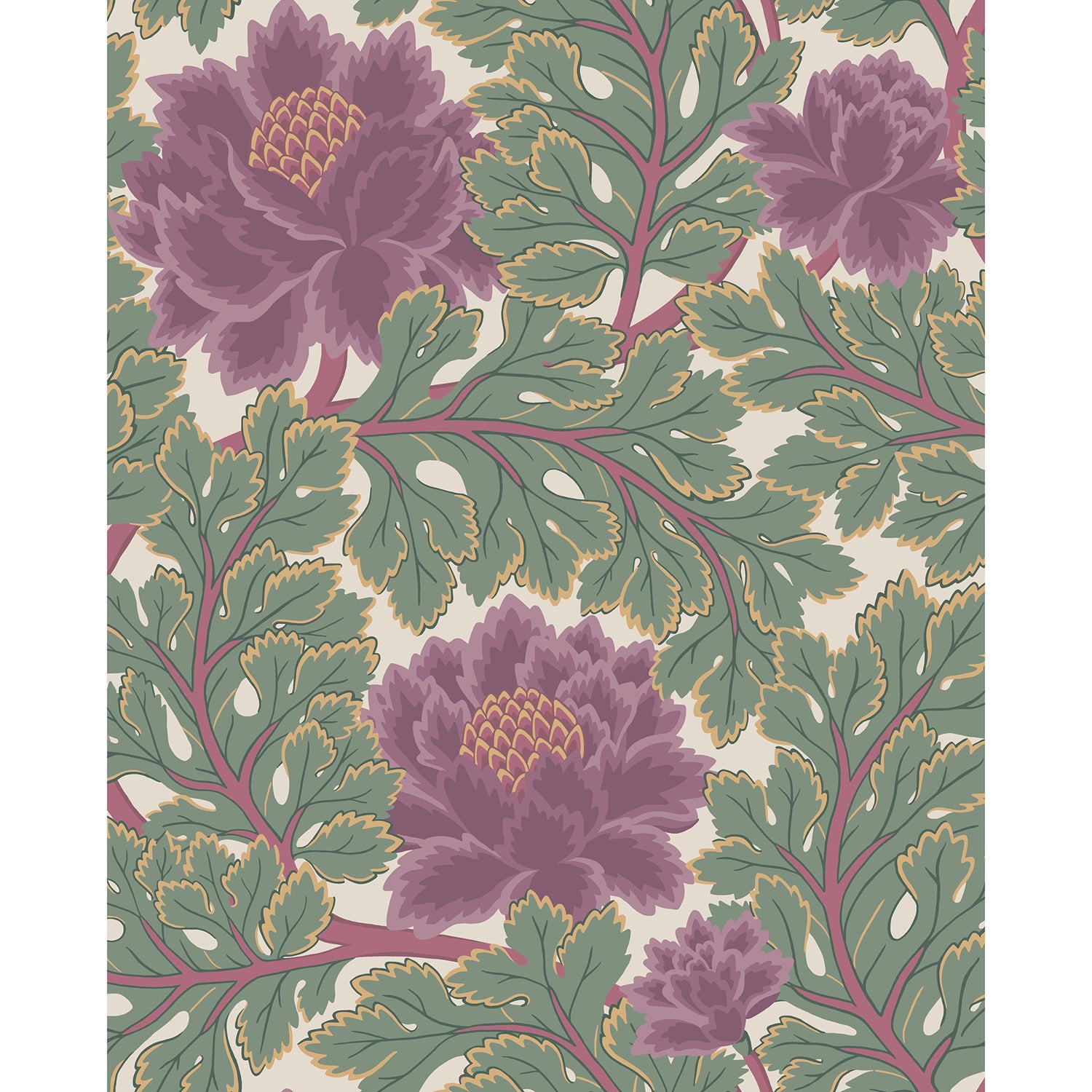 Cole & Son Pearwood Aurora Wallpaper