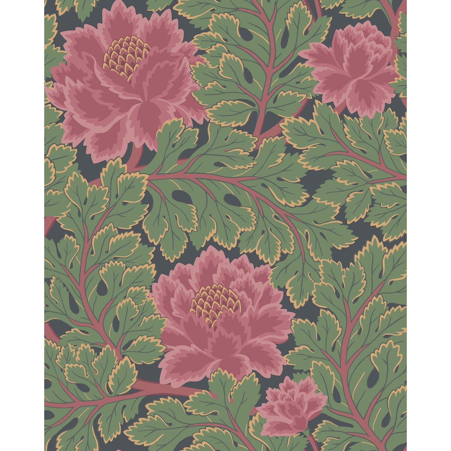 Cole & Son Pearwood Aurora Wallpaper