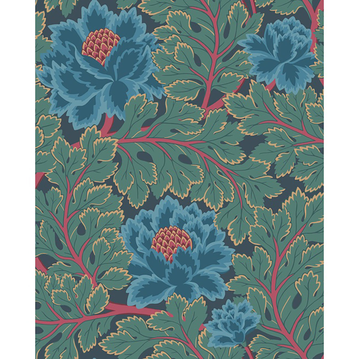 Cole & Son Pearwood Aurora Wallpaper