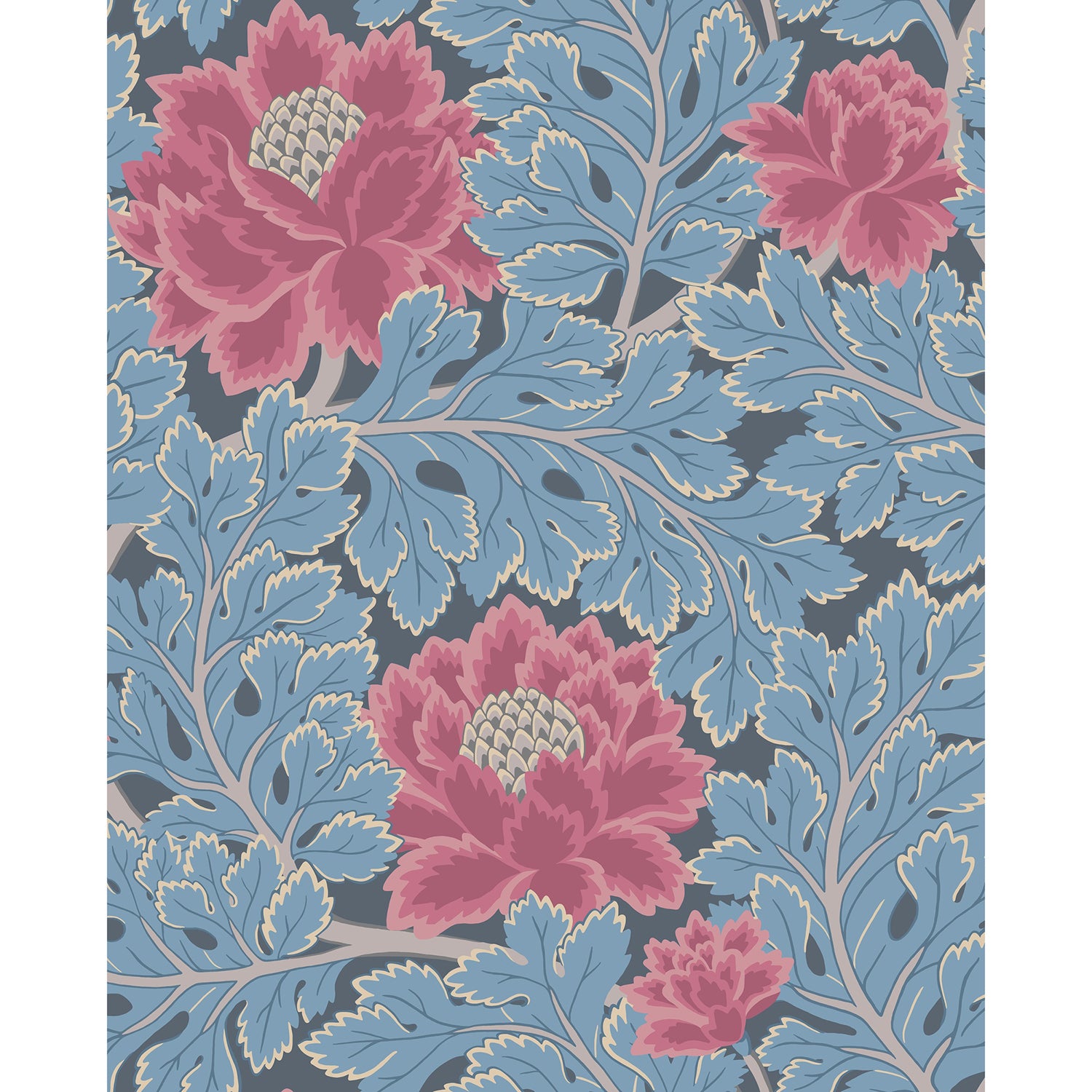 Cole & Son Pearwood Aurora Wallpaper