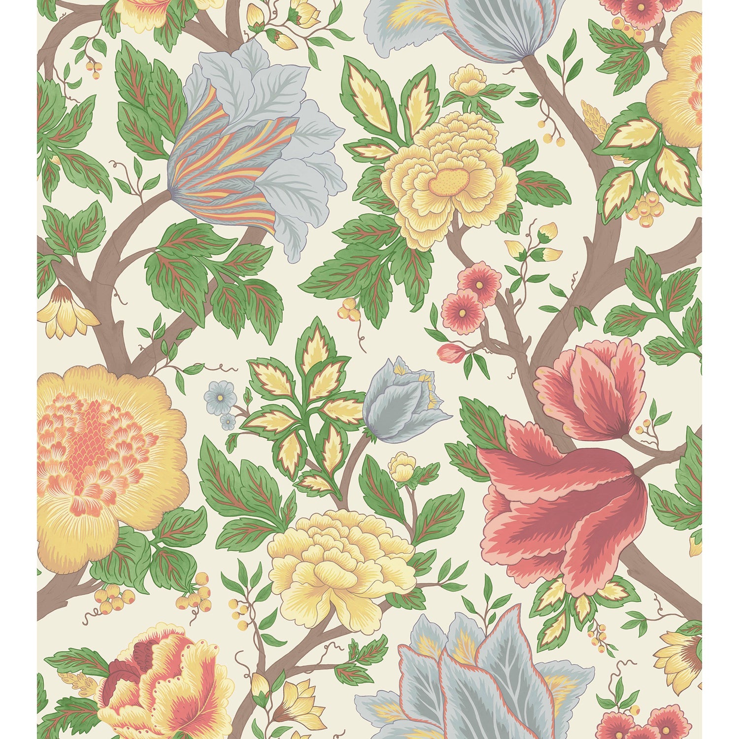 Cole & Son Pearwood Midsummer Bloom Wallpaper