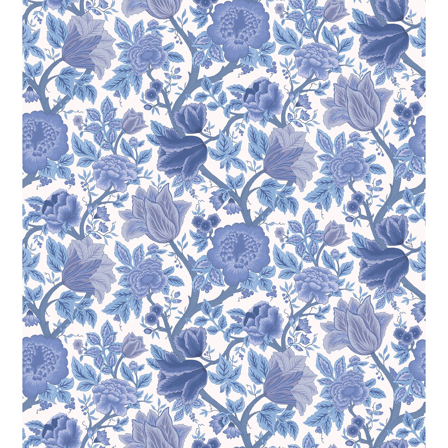 Cole & Son Pearwood Midsummer Bloom Wallpaper