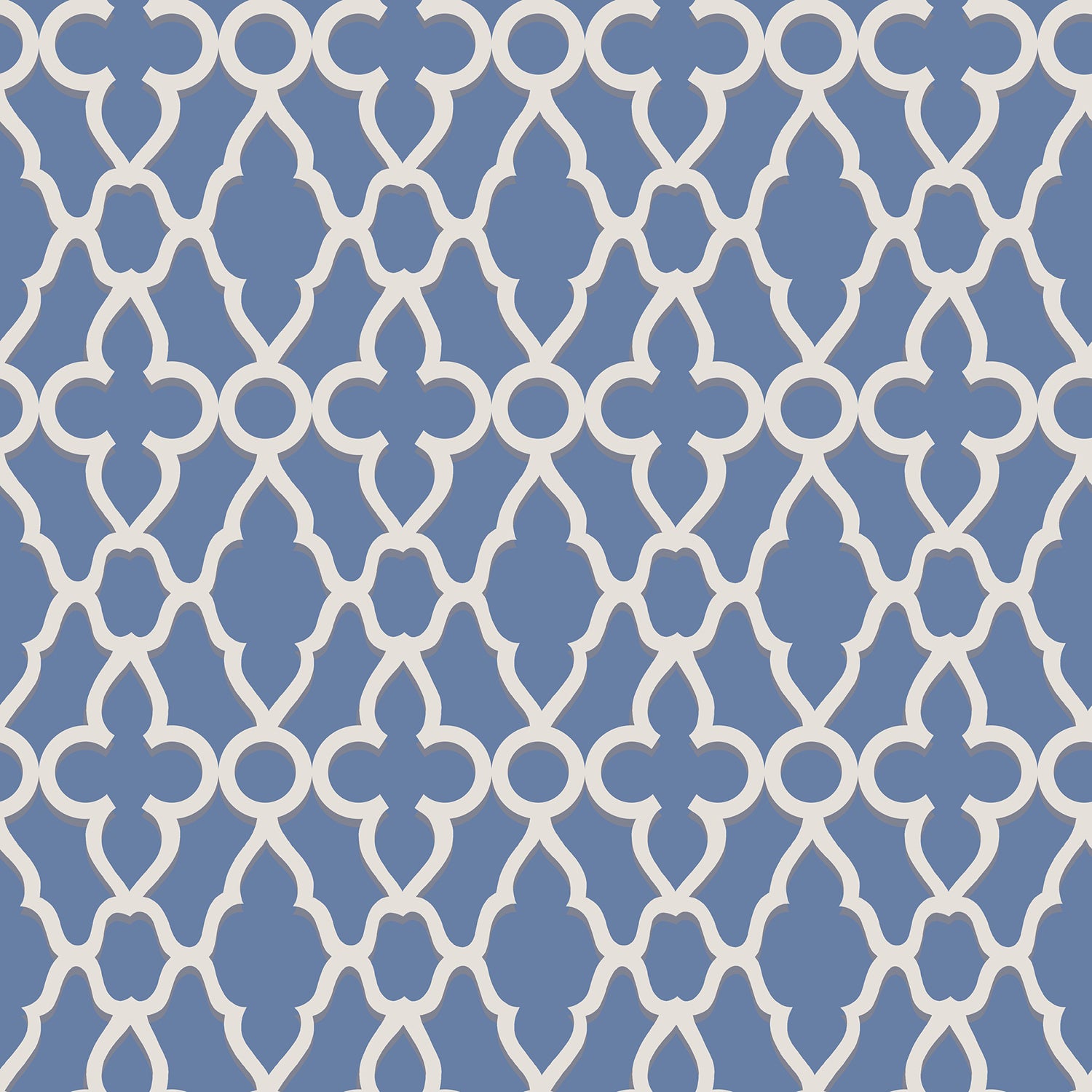 Cole & Son Pearwood Treillage Wallpaper