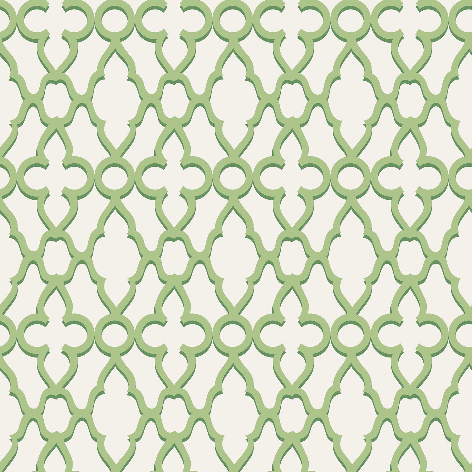 Cole & Son Pearwood Treillage Wallpaper