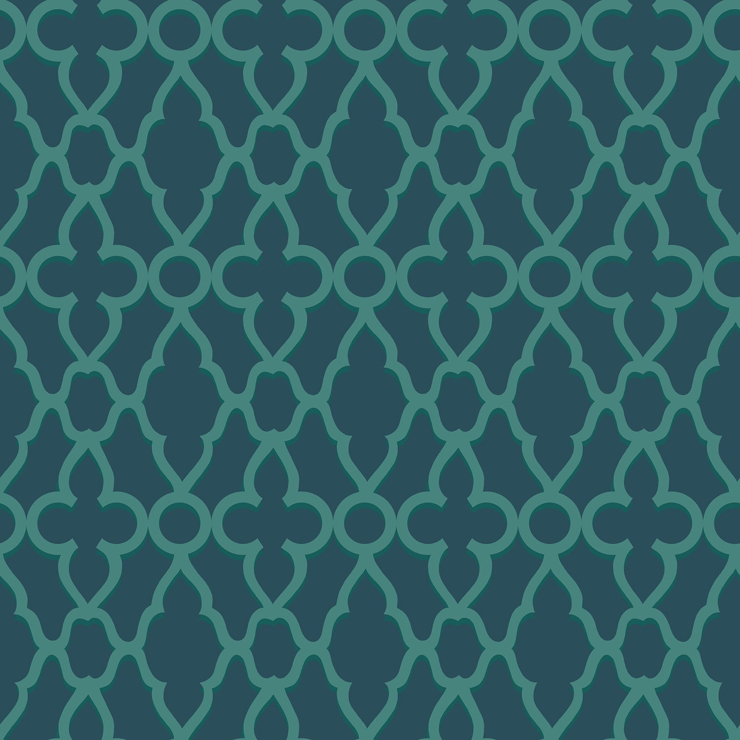 Cole & Son Pearwood Treillage Wallpaper