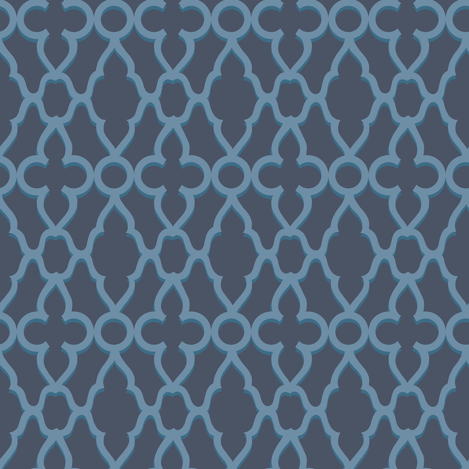 Cole & Son Pearwood Treillage Wallpaper