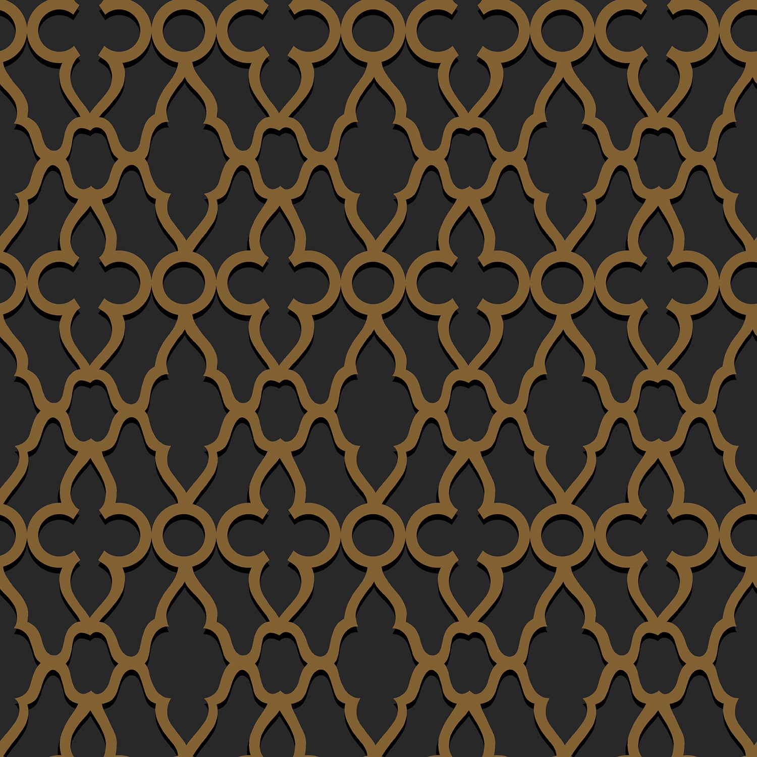 Cole & Son Pearwood Treillage Wallpaper