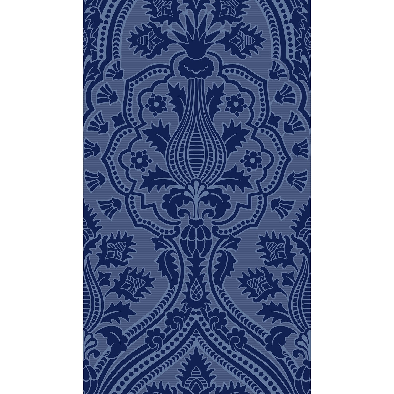 Cole & Son Pearwood Pugin Palace Flock Wallpaper
