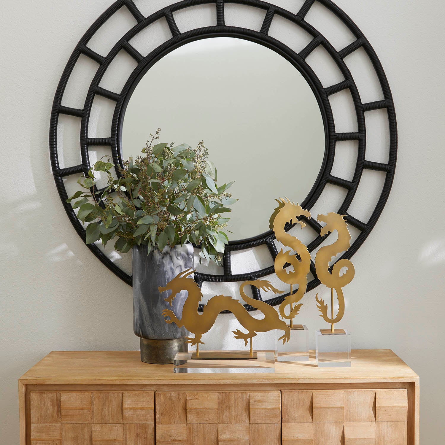 Cyan Design x J Kent Martin Haku Dragon Sculpture