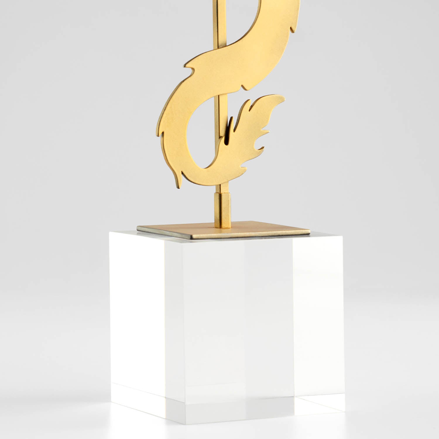 Cyan Design x J Kent Martin Haku Dragon Sculpture