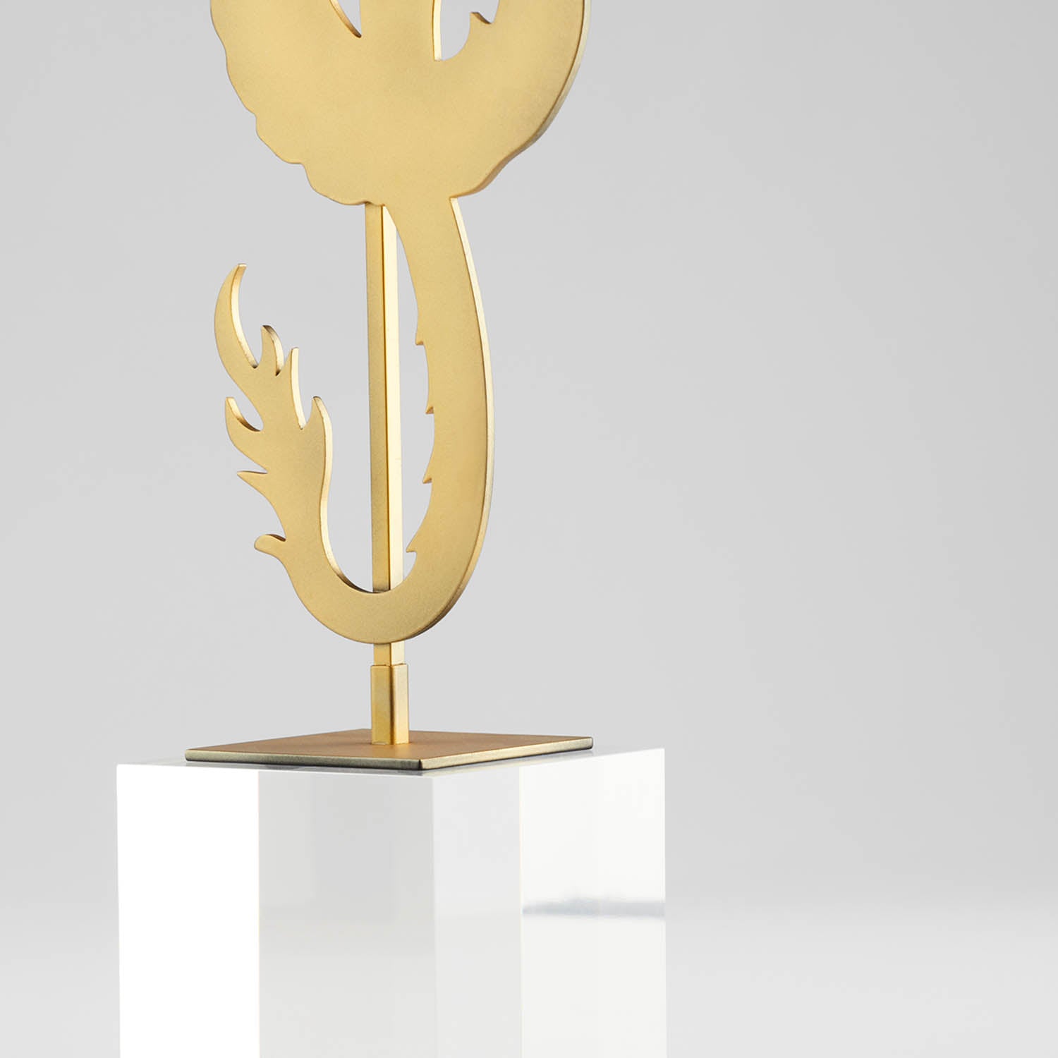 Cyan Design x J Kent Martin Haku Dragon Sculpture