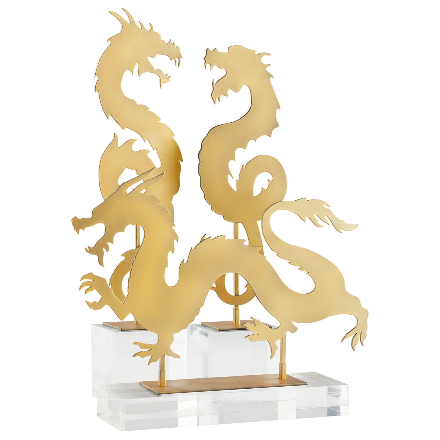 Cyan Design x J Kent Martin Haku Dragon Sculpture