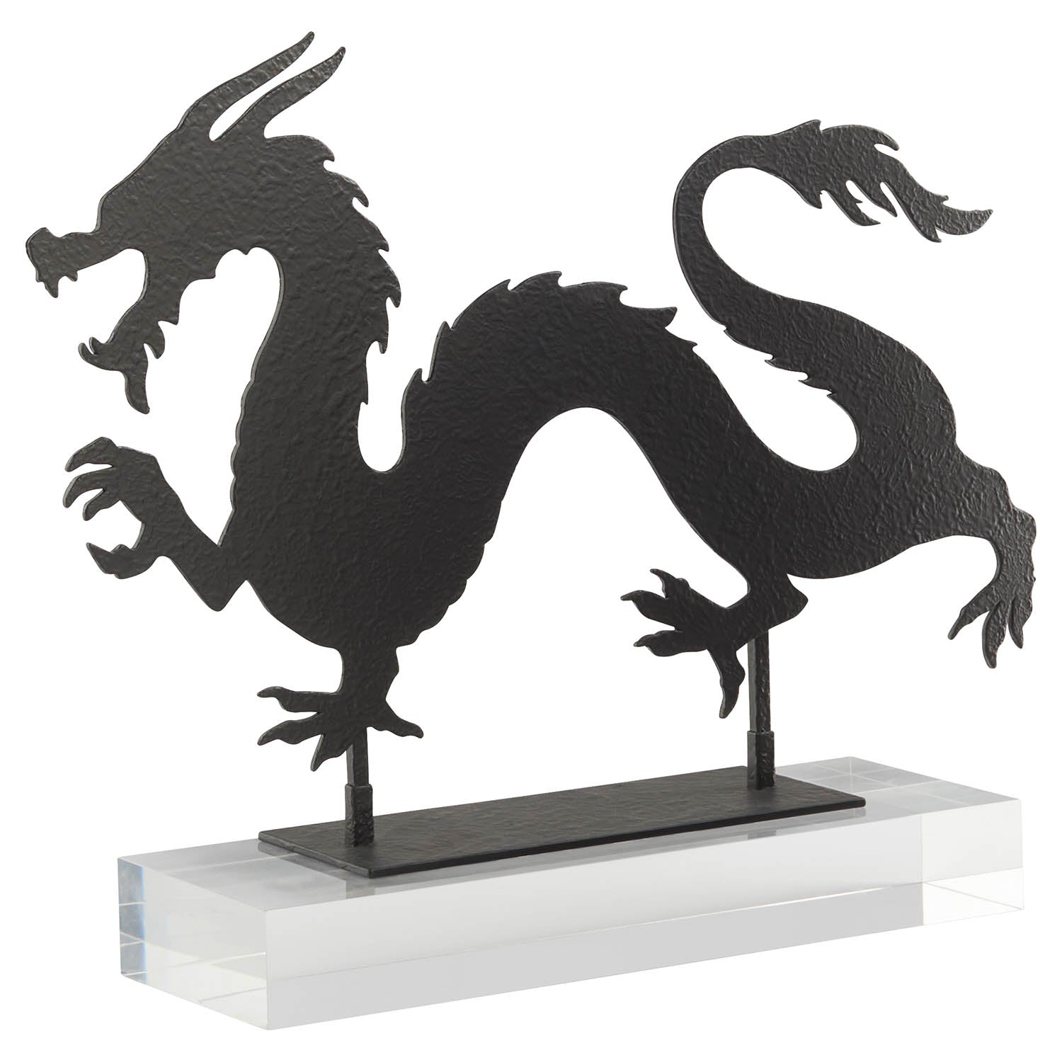 Cyan Design x J Kent Martin Haku Dragon Sculpture