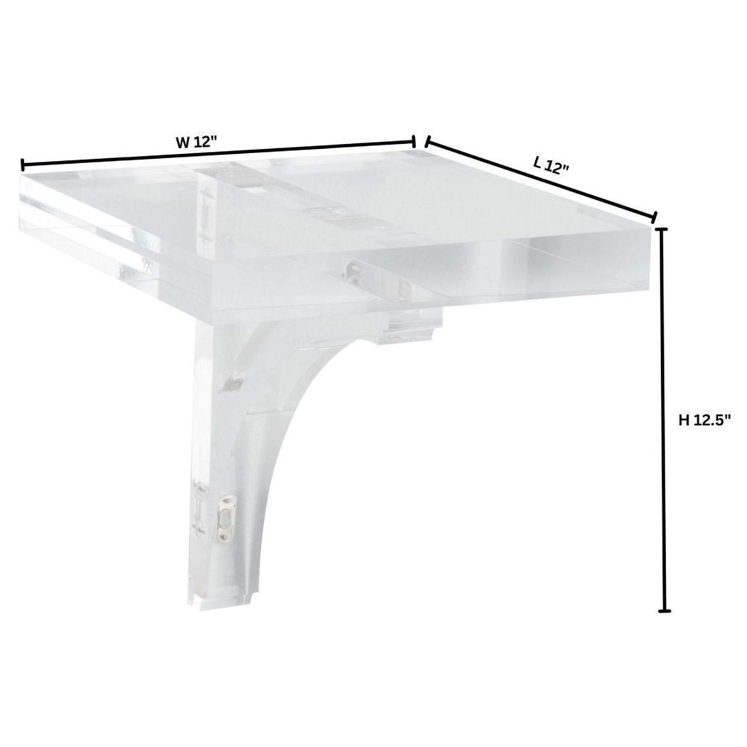 Cyan Design x J Kent Martin Glacier Wall Shelf