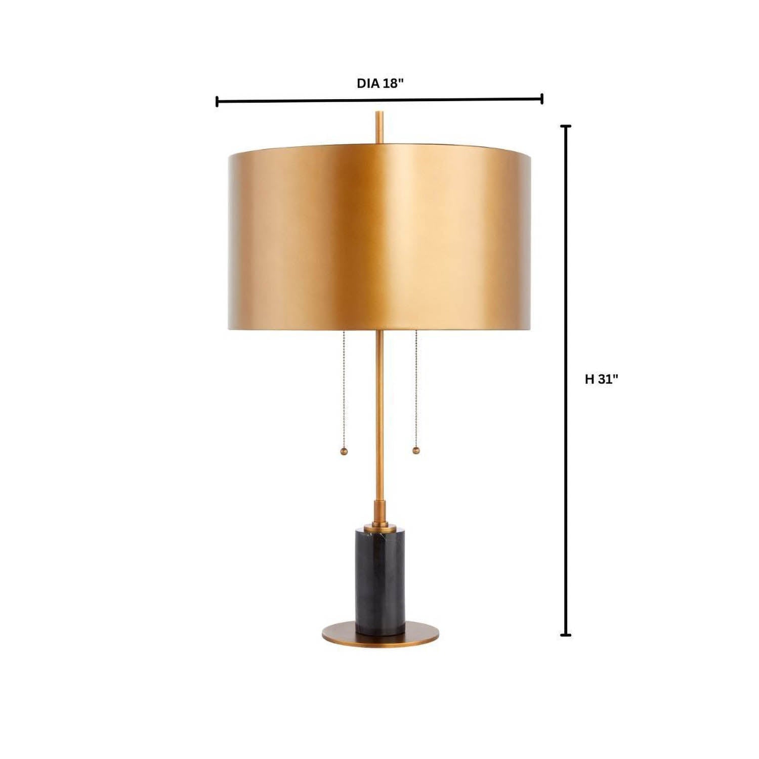 Cyan Design x J Kent Martin McArthur Table Lamp